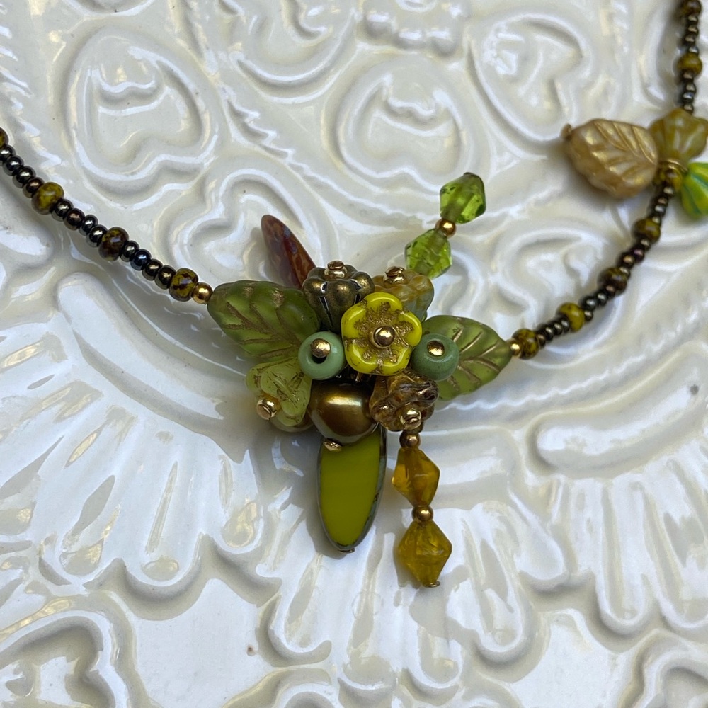 Nature Themed Beaded Necklaces - Picture 2 of 7